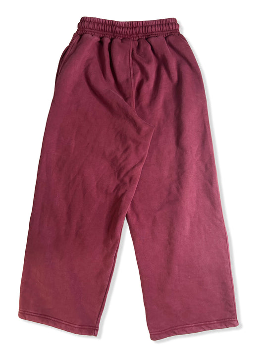 ENJOY THE VIEW SWEATS (CRIMSON)