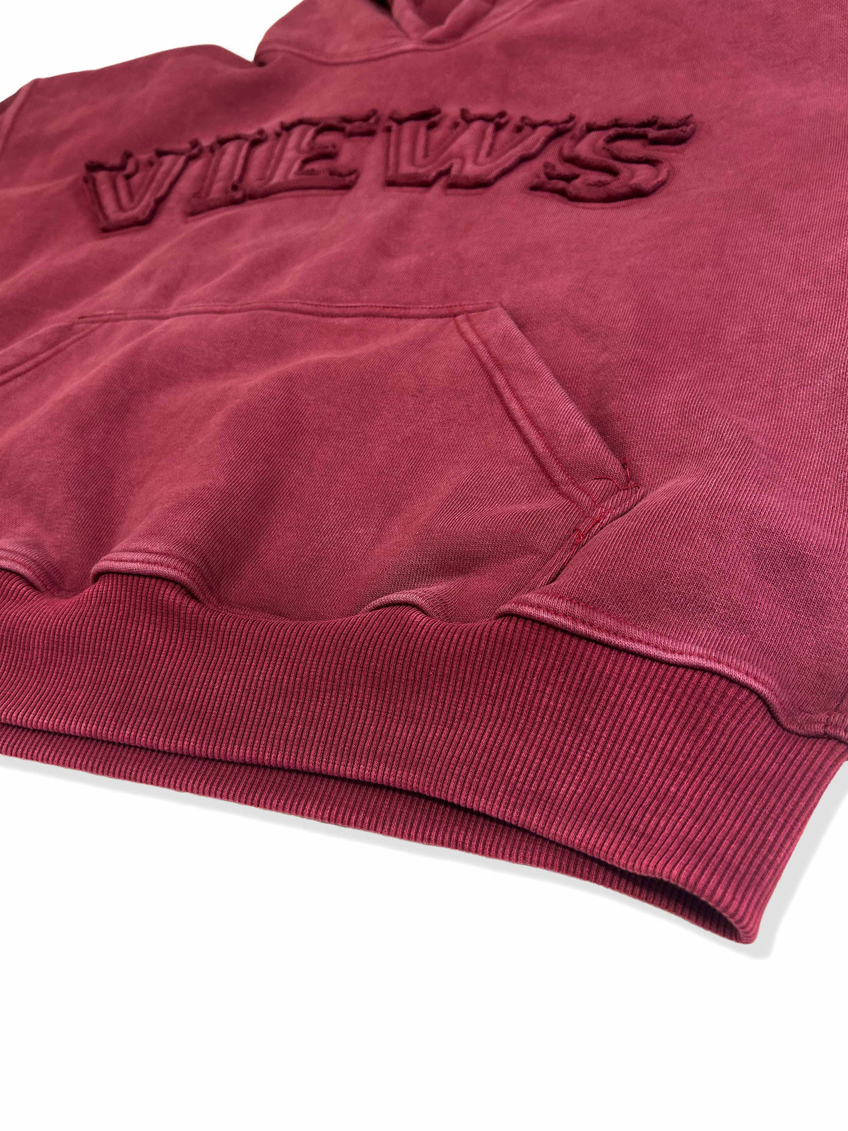 ENJOY THE VIEW HOODIE (CRIMSON)
