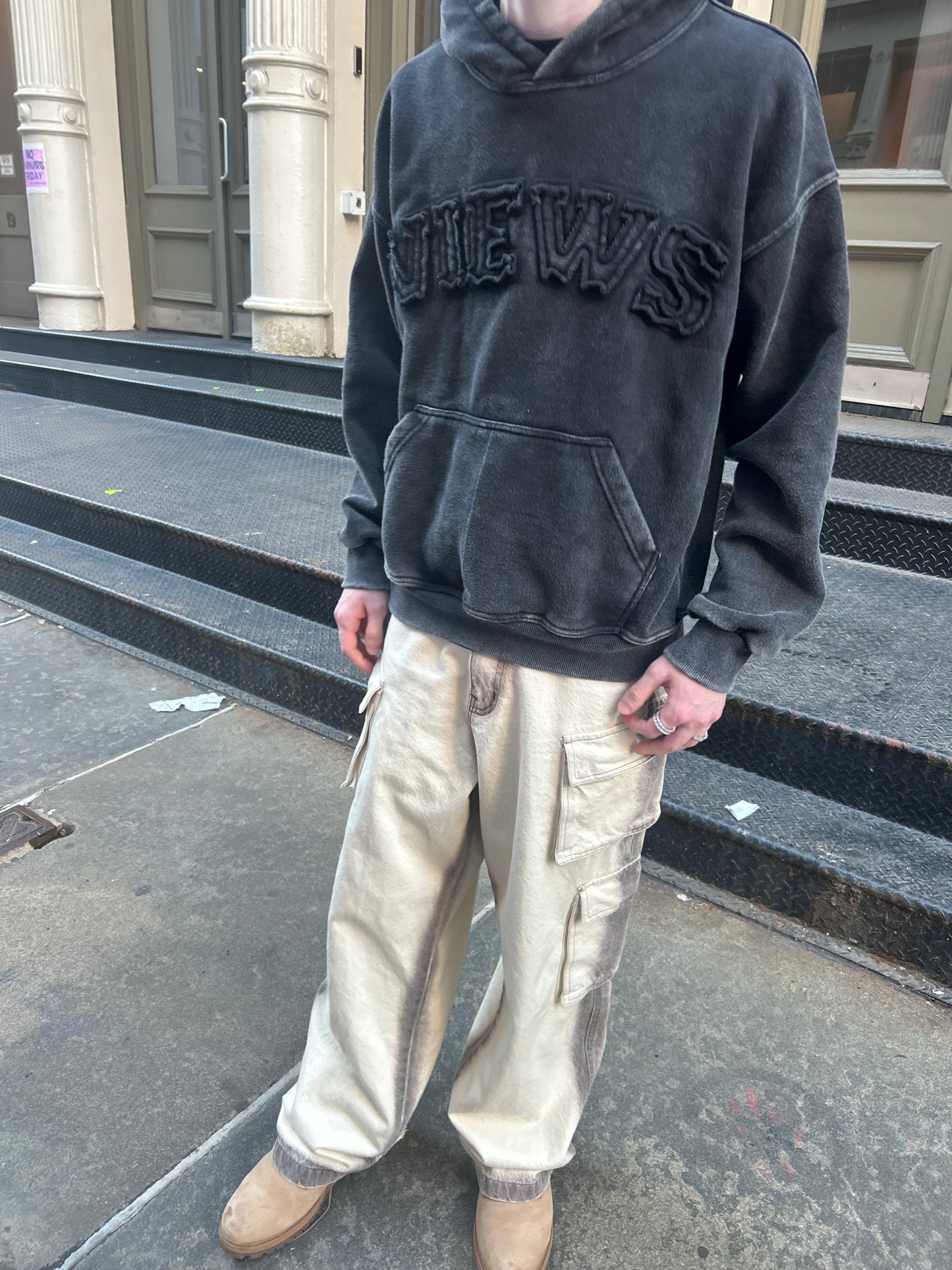 ENJOY THE VIEW HOODIE (BLACK)