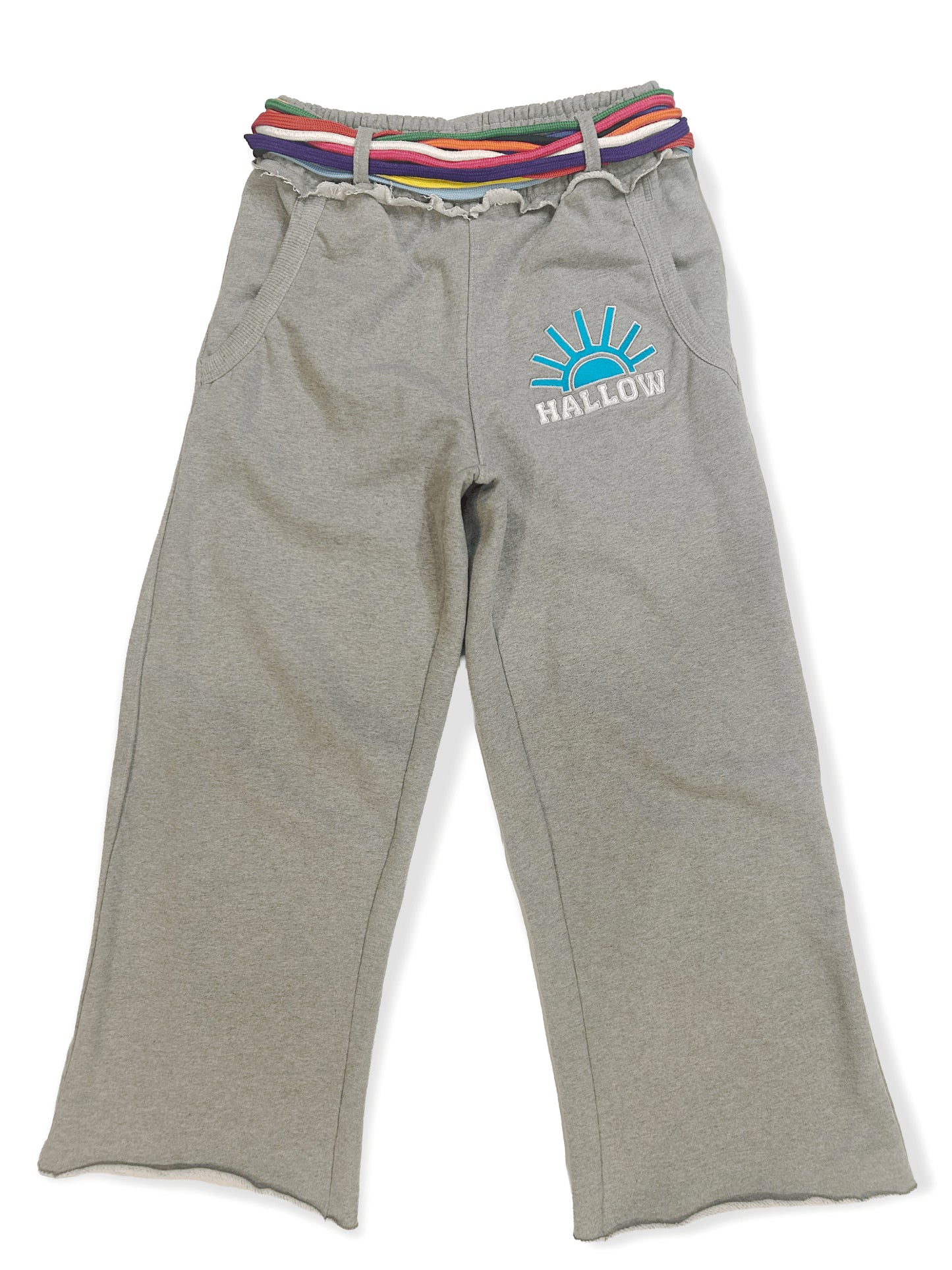 MULTI-STRING SWEATS (HEATHER GRAY)
