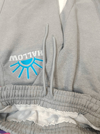 MULTI-STRING SWEATS (HEATHER GRAY)