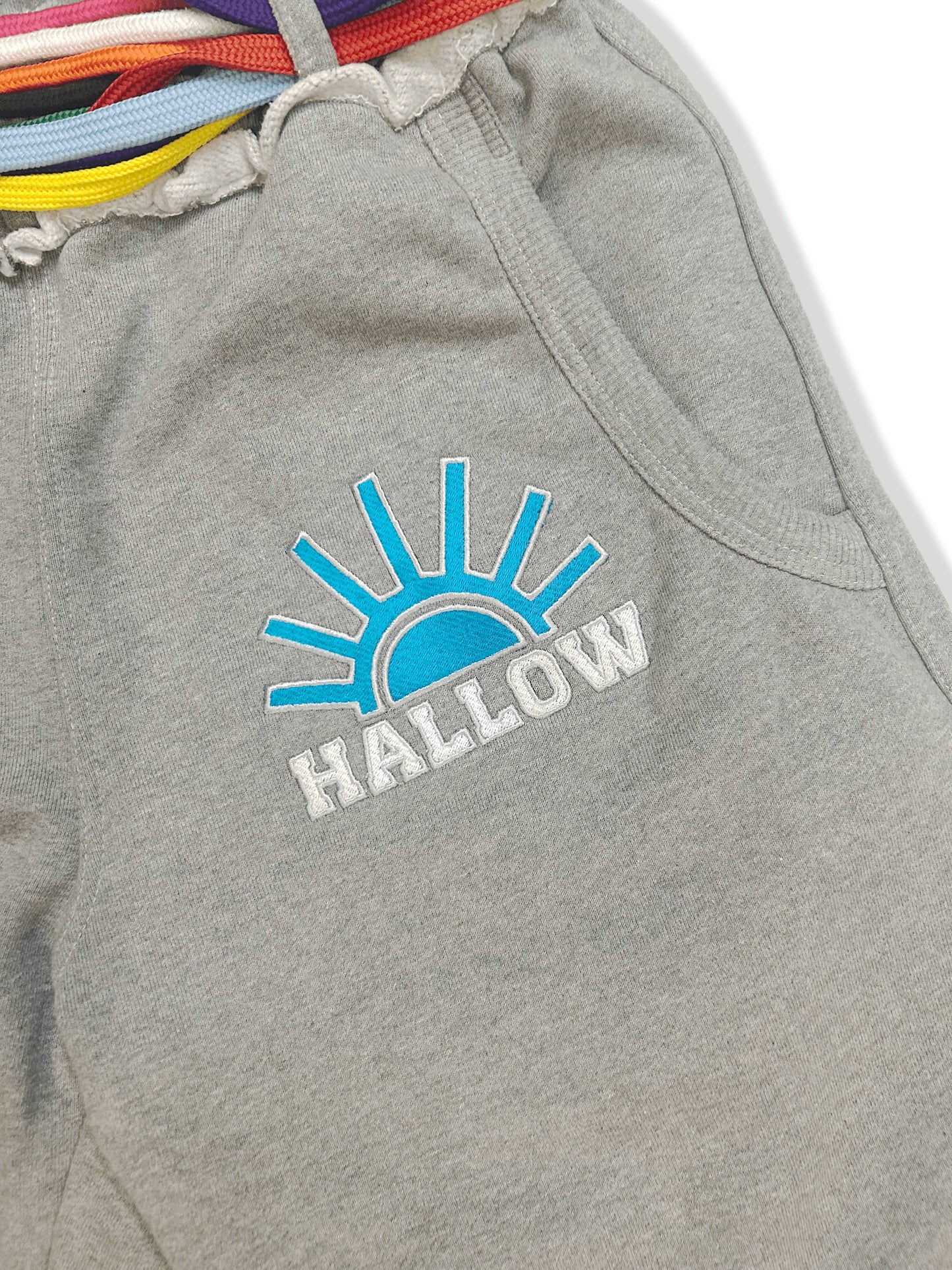MULTI-STRING SWEATS (HEATHER GRAY)